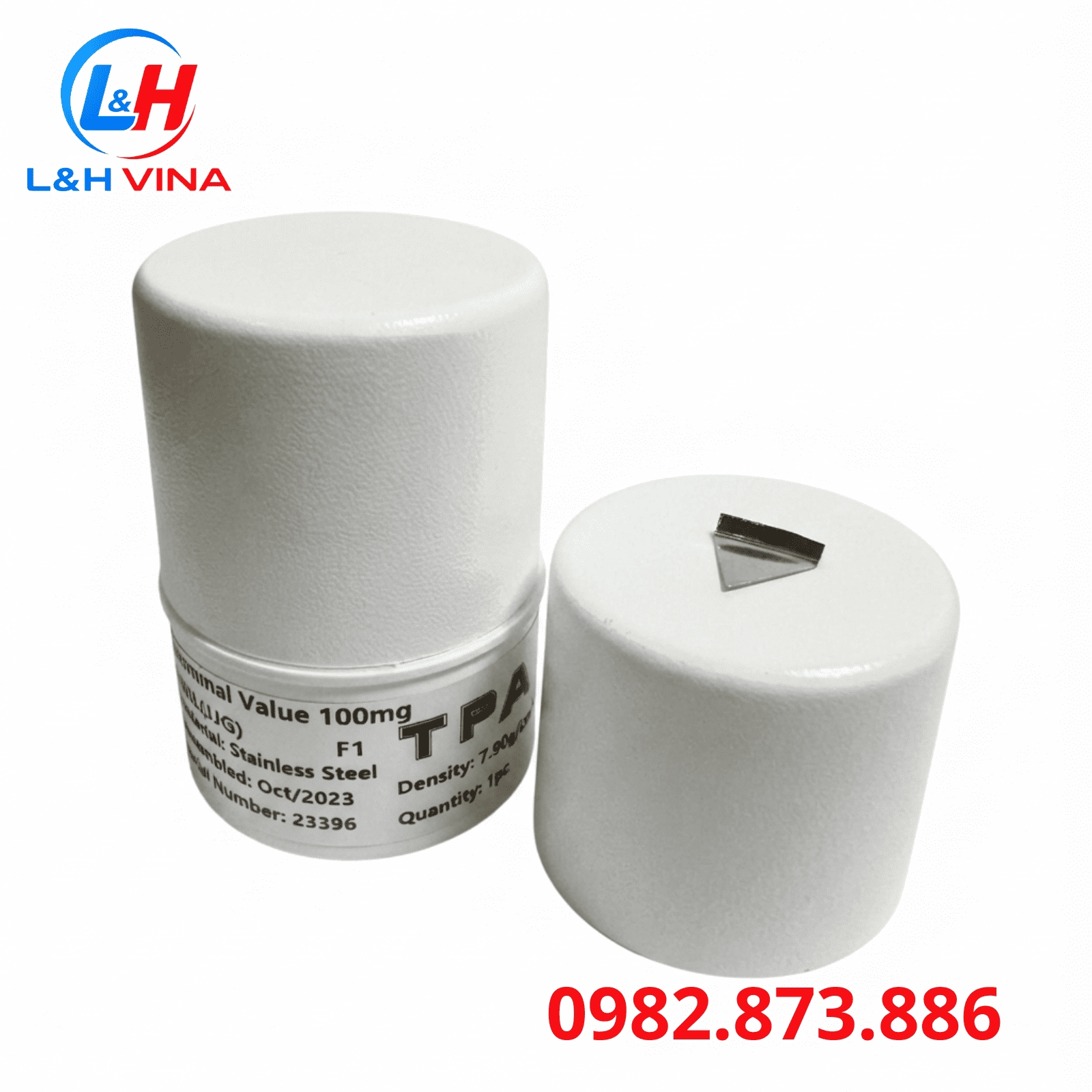 Quả cân F1-100mg